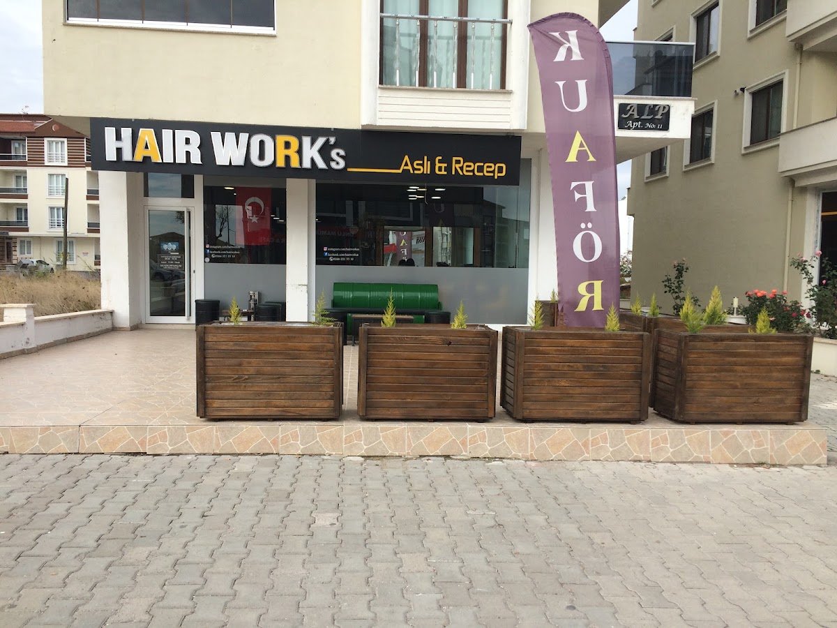 Kuaför Hair Work's Aslı & Recep