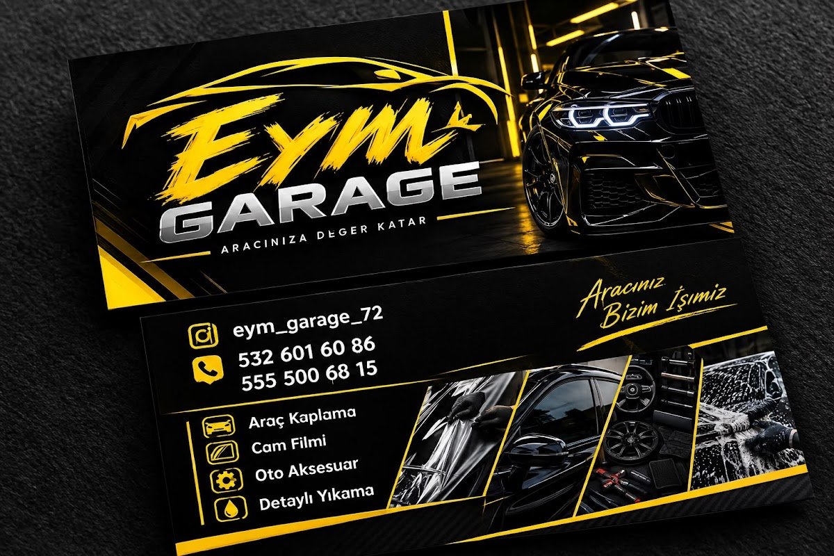 Eym Garage Araç Kaplama