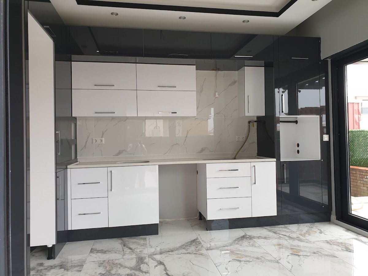 Uysal Mobilya Mutfak Dolabı Hilton Banyo Portmanto Gardolap Dolap Balıkesir Marangoz