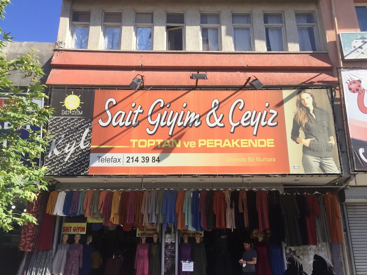 Sait Giyim & Çeyiz
