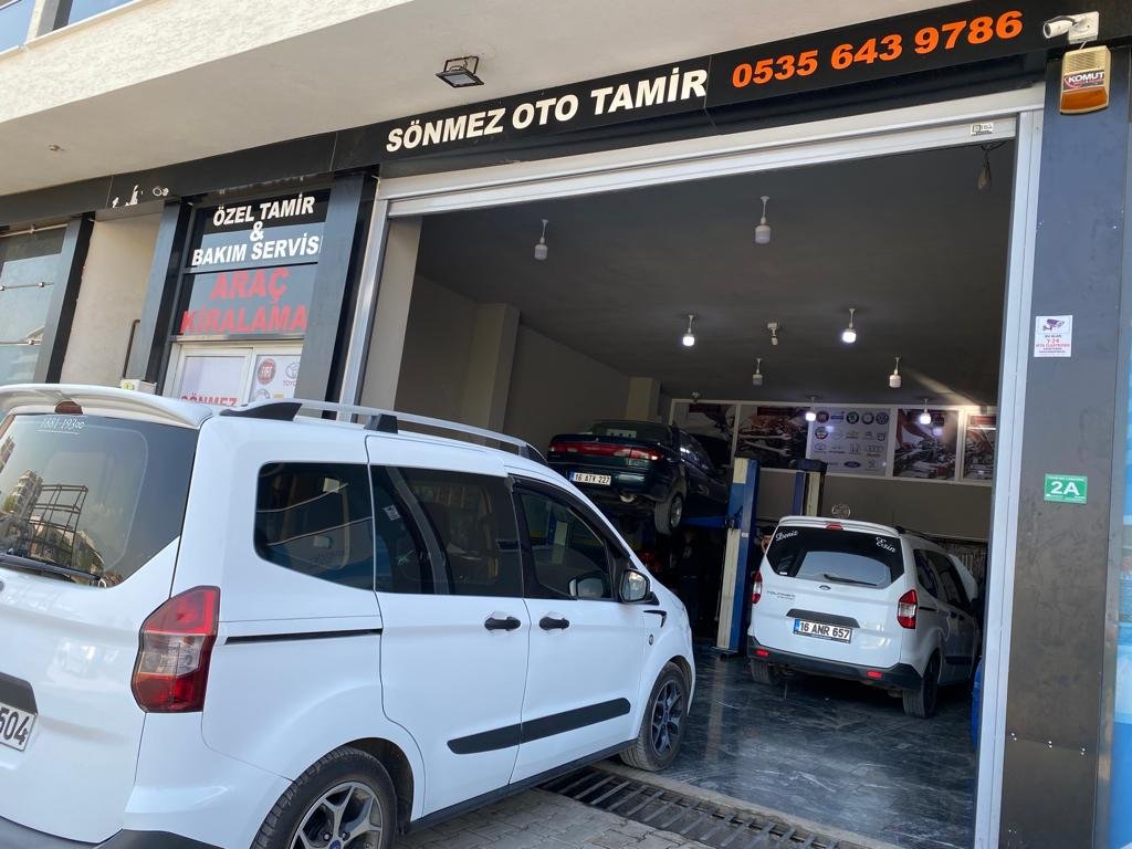 Bursa Oto Tamir Servisi