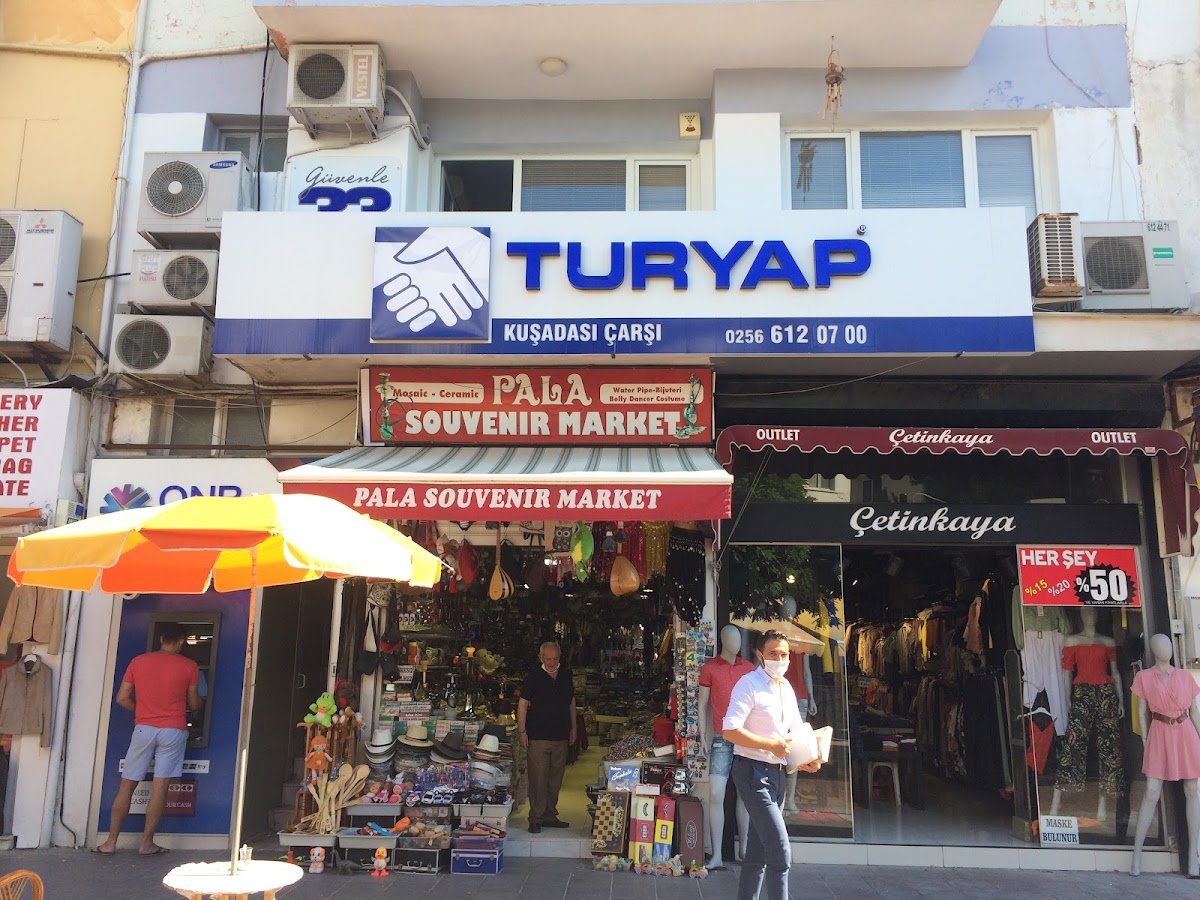 Turyap Kuşadası Çarşı Temsilciliği