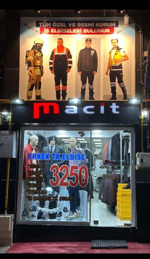 Macit Giyim (Macitler Tekstil Temizlik Gıda Tic. San. Ltd. Şti.)