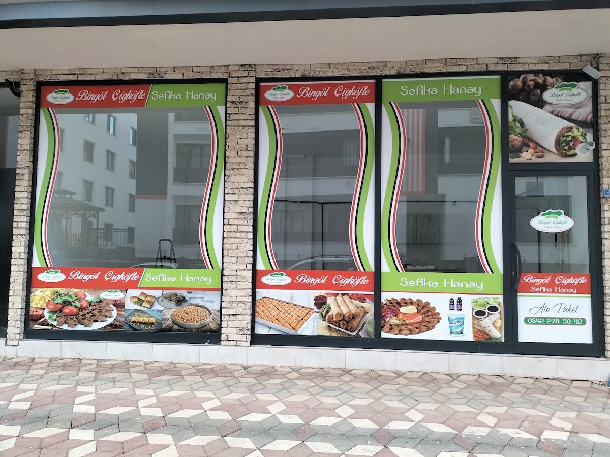 Bingöl Çiğköfte Uydukent Şubesi
