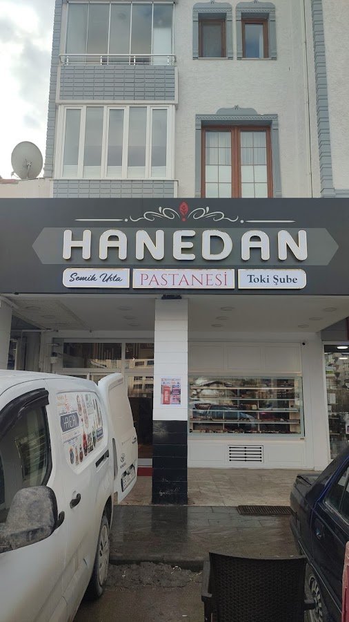 Hanedan Pastanesi Toki Şube