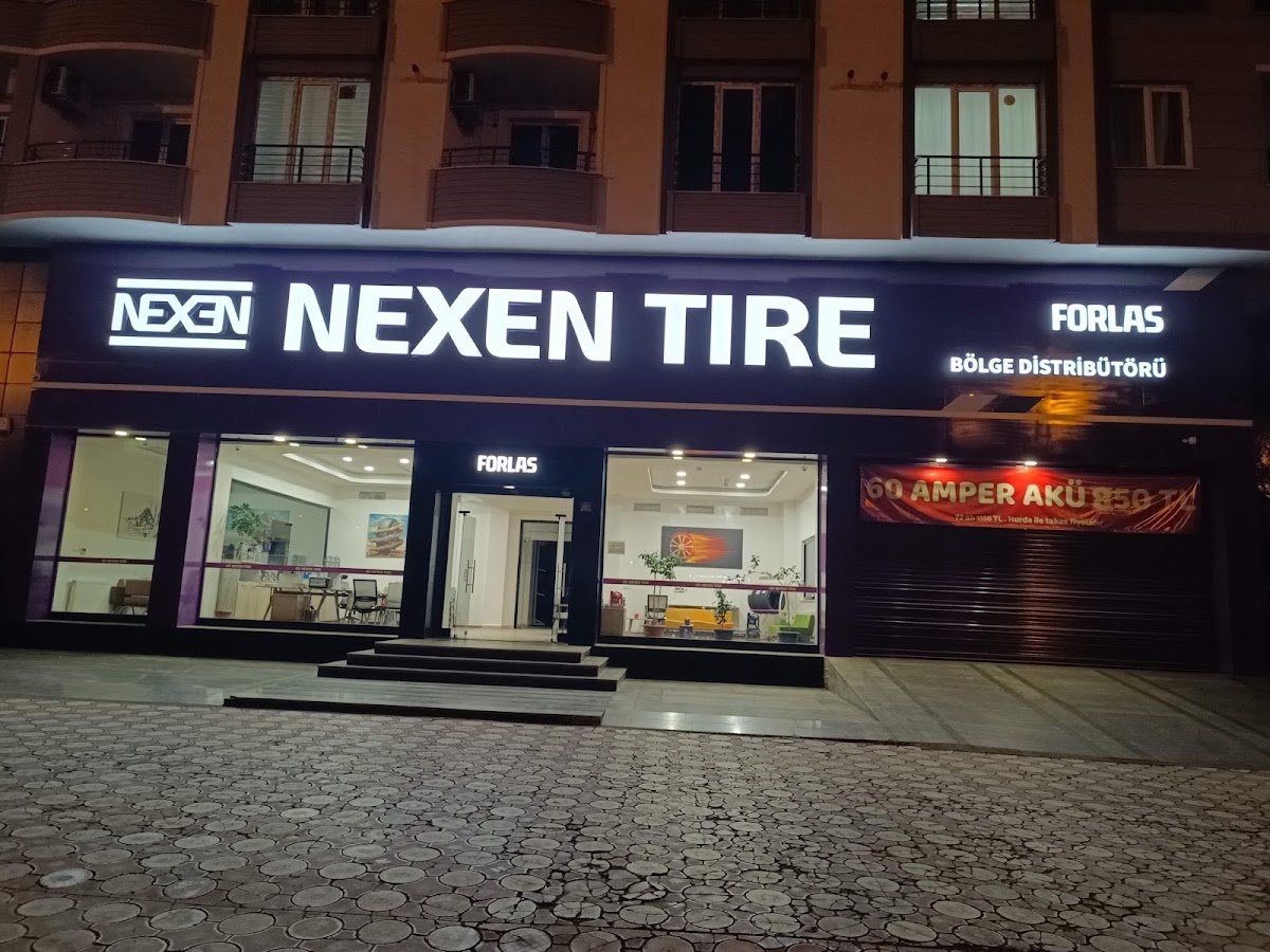 Forlas Nexen Lastik, Akü ve Araç Periyodi Bakım Servisi