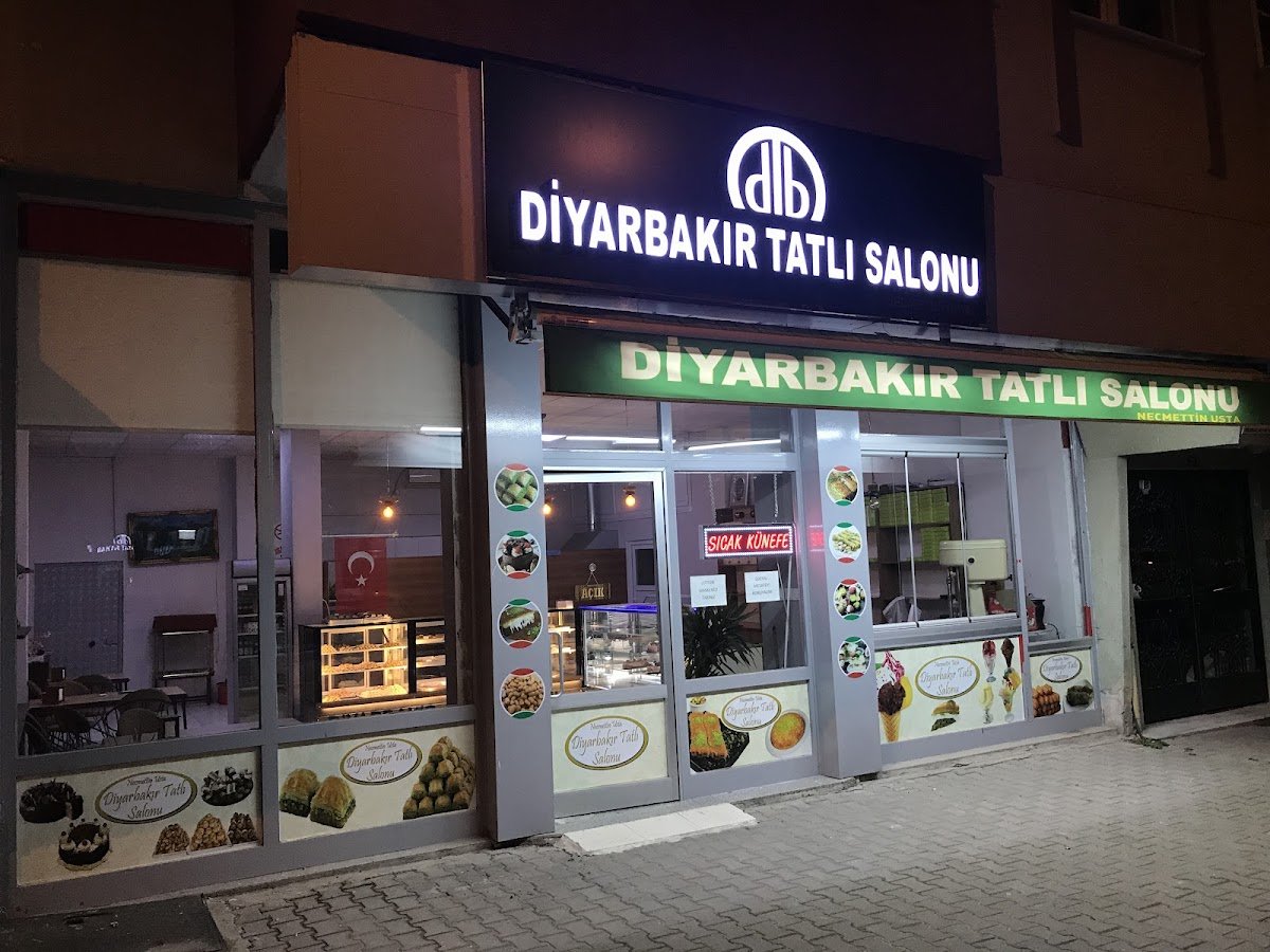 Diyarbakır Tatlı Salonu
