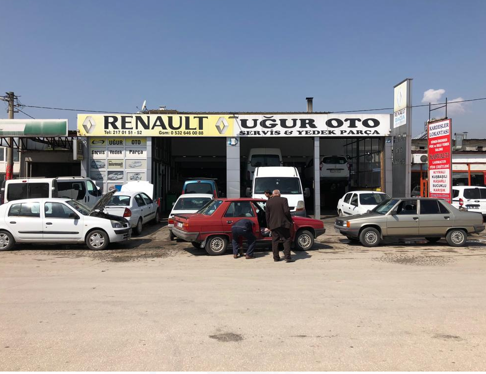 Uğur Oto Renault Dacıa Özel Servisi