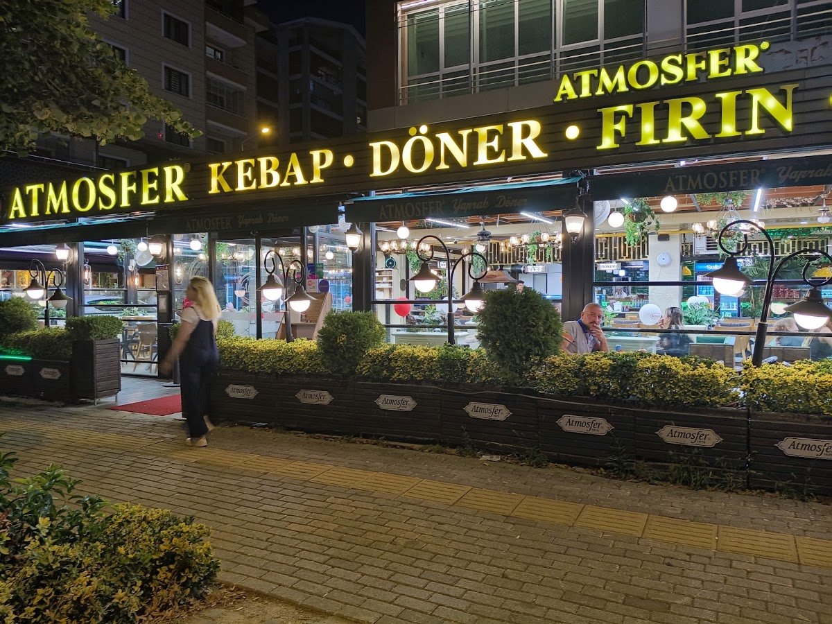 Atmosfer Fırın, Kebap, Döner