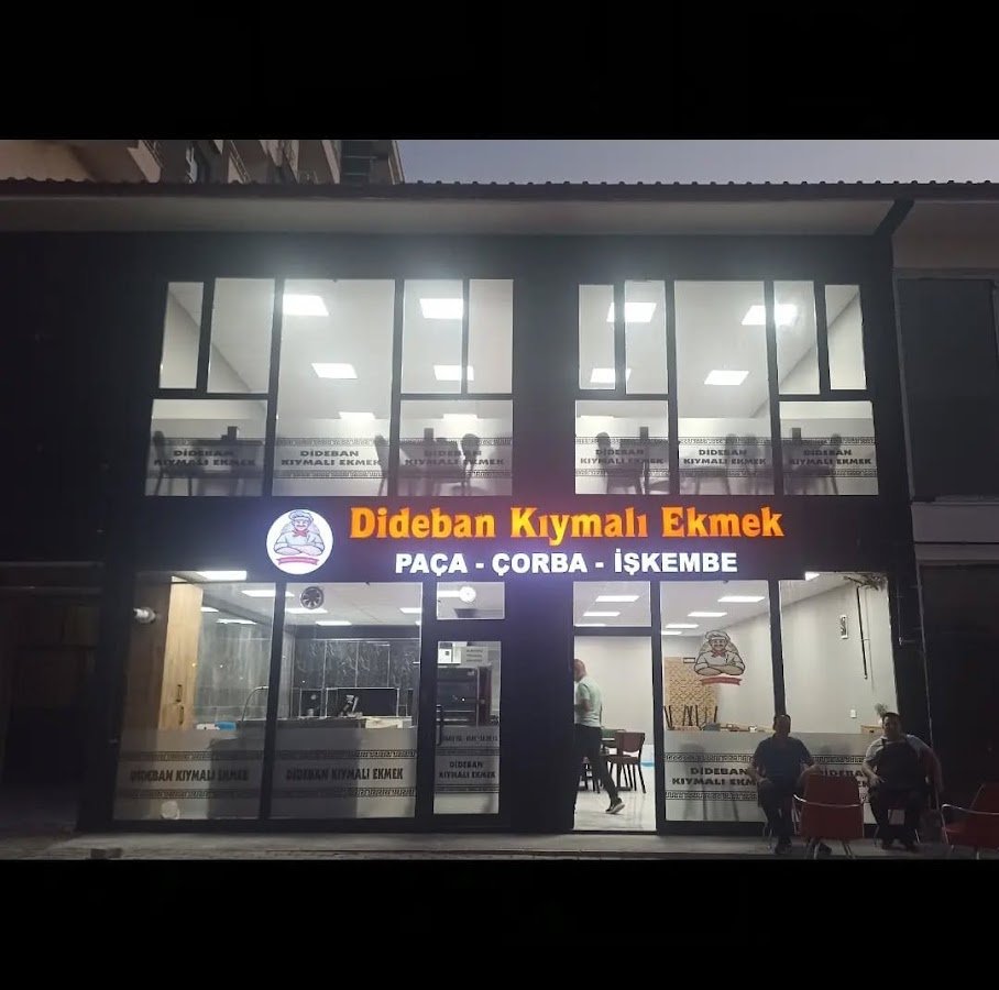 Dideban Kıymalı Ekmek