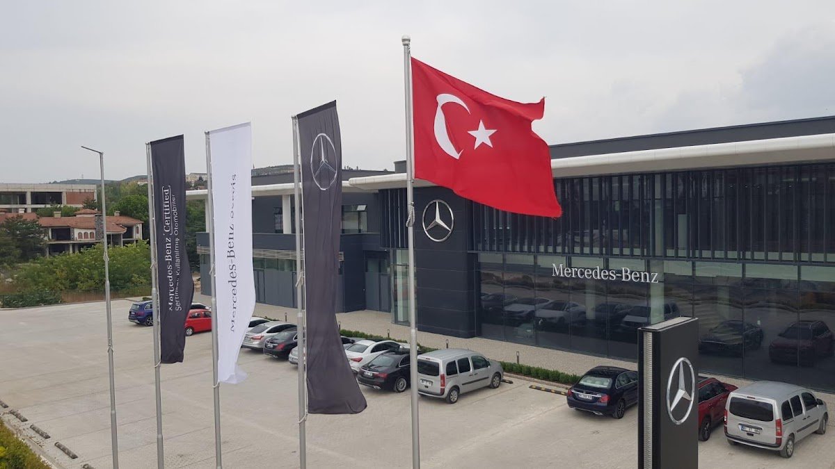 Mercedes-Benz Hasmer Bursa