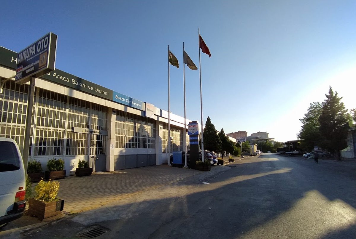 Bosch Car Service - Avrupa Oto
