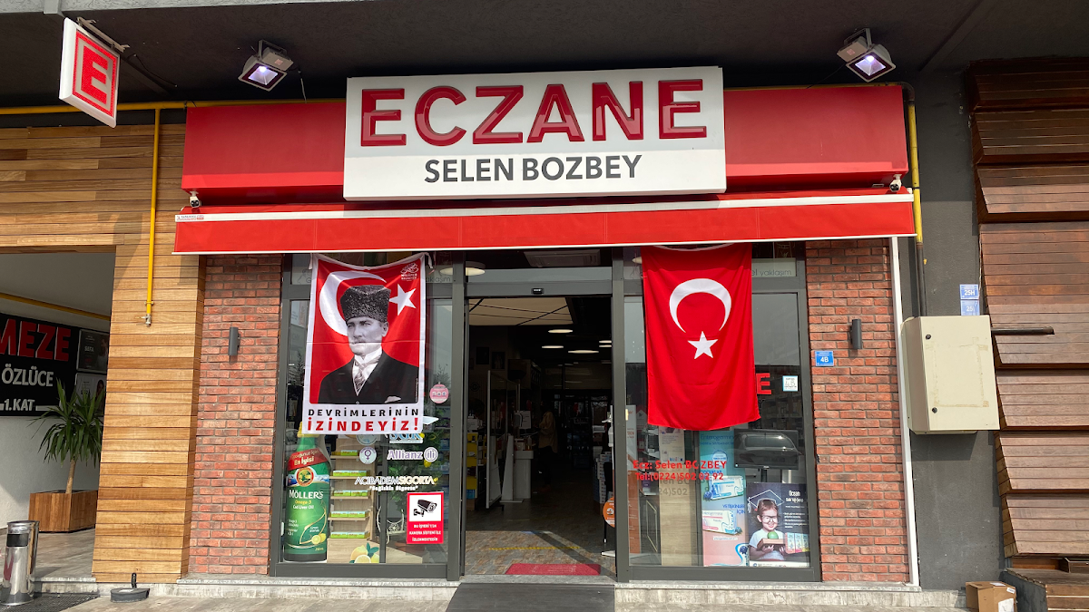 Selen Bozbey Eczanesi