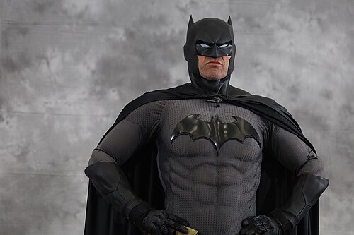 Batman Strong Restaurant