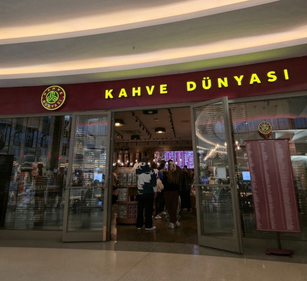 Kahve Dünyası-Bursa Korupark