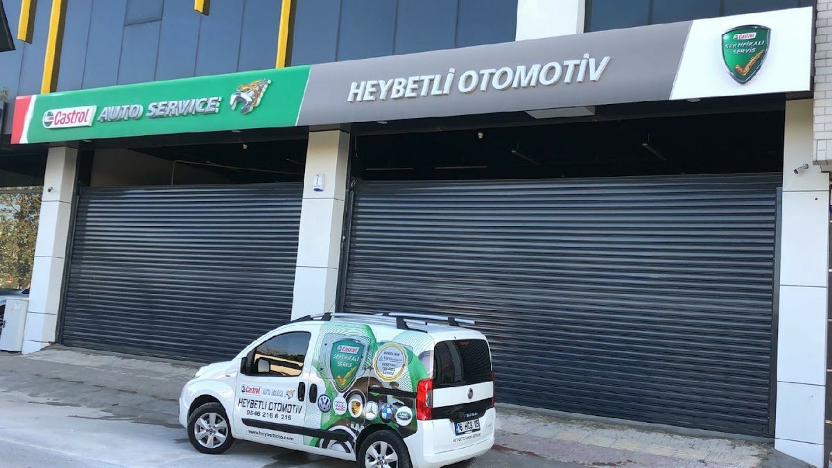 Heybetli Castrol Auto Service - Porsche Audi Volkswagen Seat Skoda Mercedes BMW Land Rover Vw Özel Servis