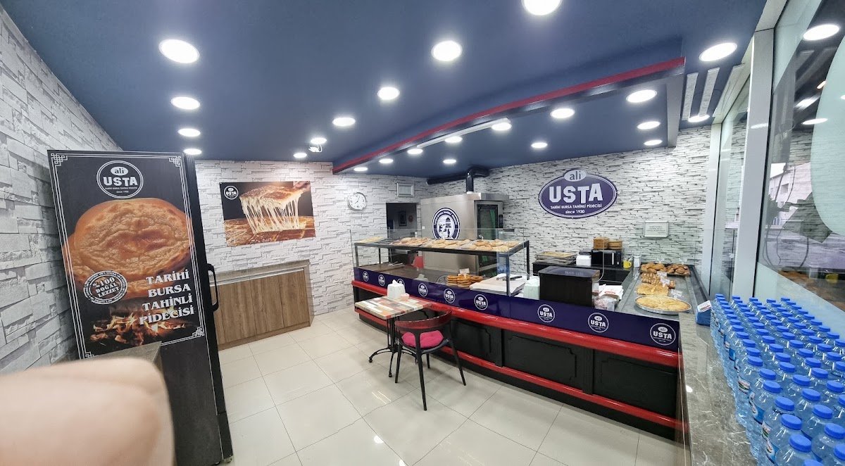 Tarihi Bursa Tahinli Pidecisi Ali Usta Odunluk