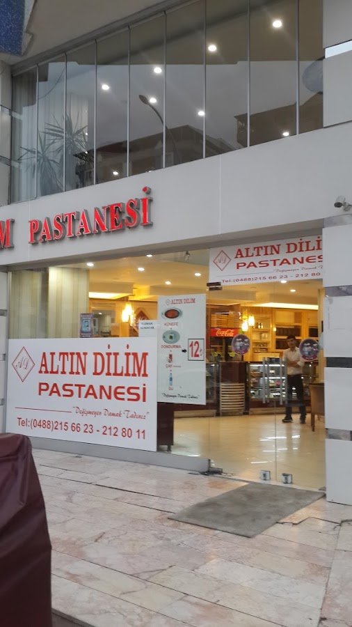 Altın Dilim Baklava