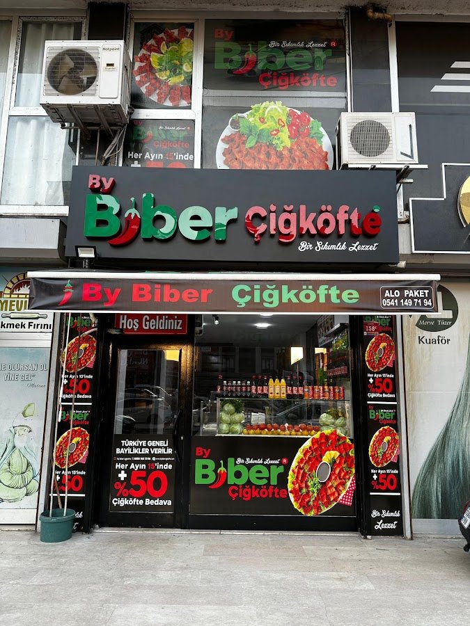 By Biber Çiğköfte Çamlıtepe