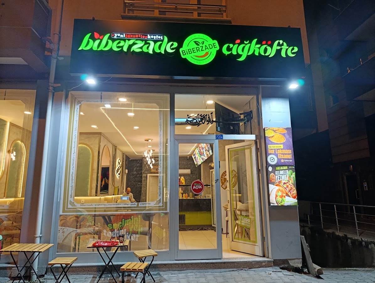 Biberzade Çiğköfte Tabaklar (Sümer)