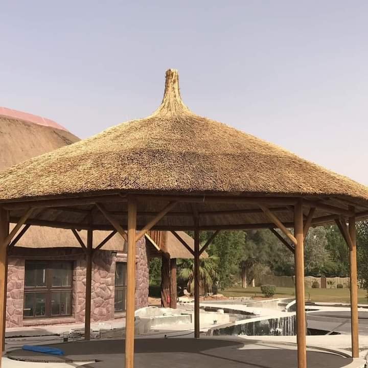 Hasır Bambu Sarkıt Avize