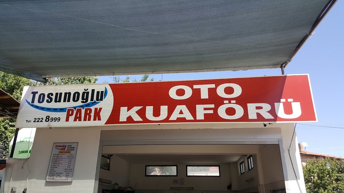 Tosunoğlu Park Oto Yıkama & Lastik