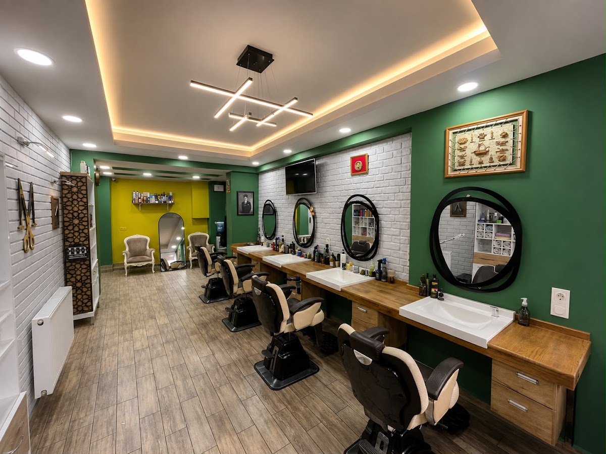 Mert Barber Saloon