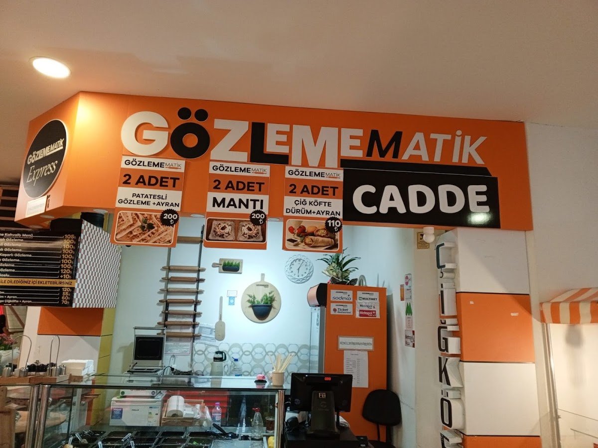 Gözleme Matik Cadde