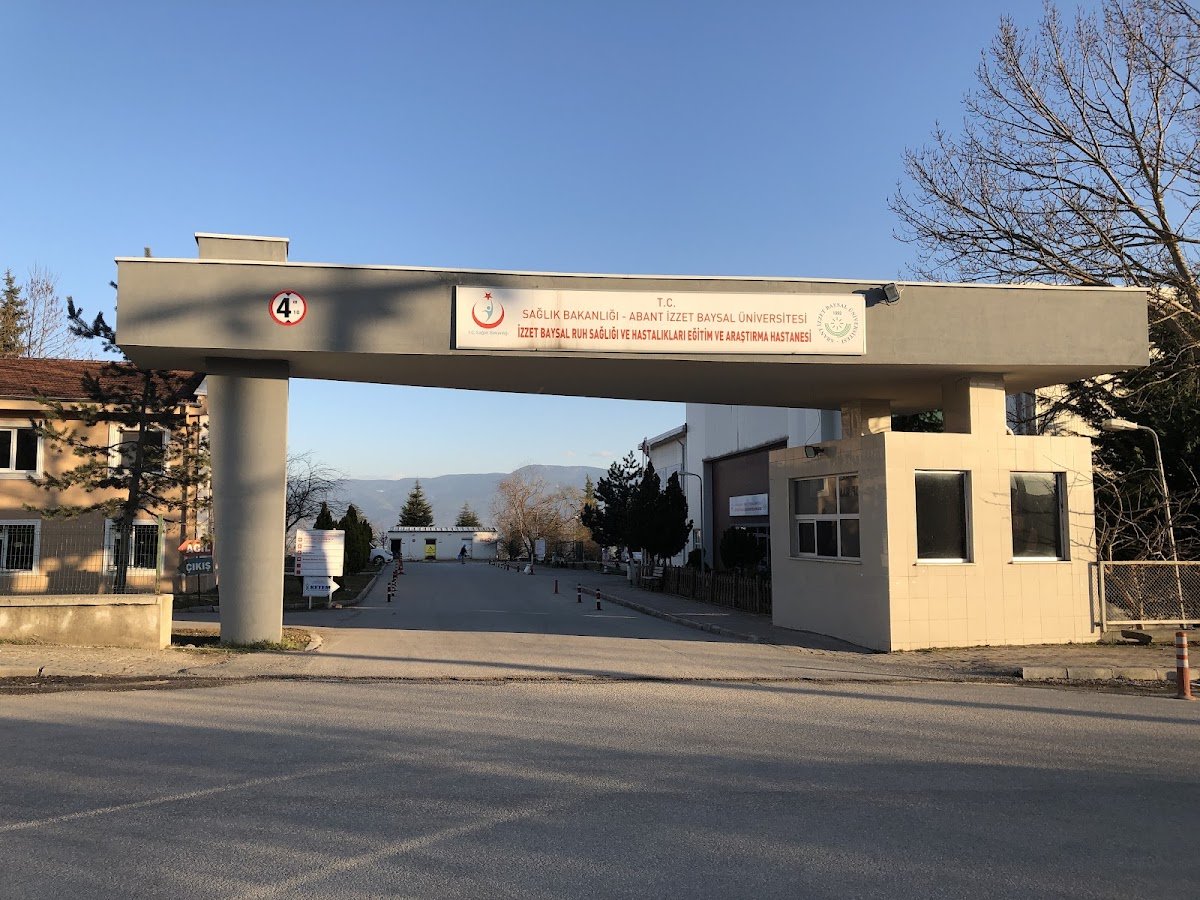 Bolu İzzet Baysal Ruh Sağlığı ve Hastalıkları Hastanesi