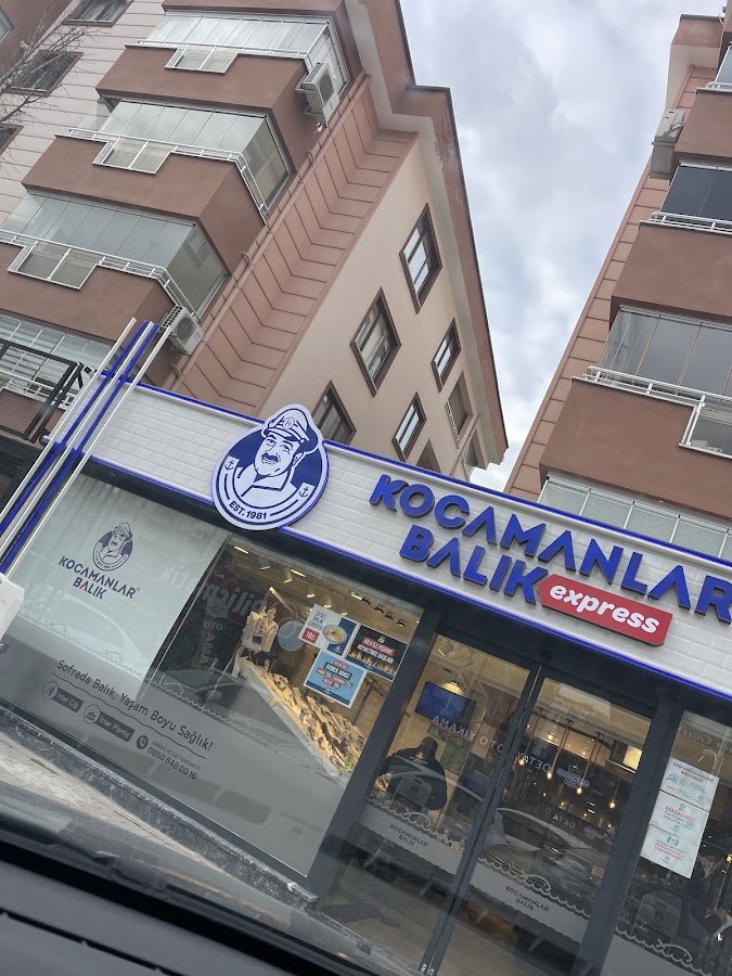Kocamanlar Balık Market - Özlüce