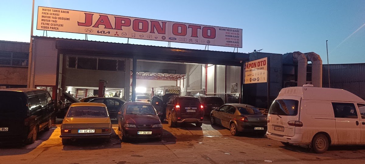 Japon Oto Özel Hyundai Kia Honda Toyota Nissan Mazda Mitsubishi Ford Fiat Volkswagen Renault Opel Skoda Seatservisi