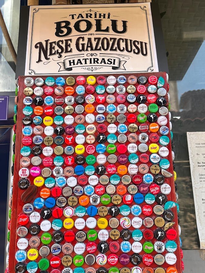 Tarihi Bolu Neşe Gazozcusu