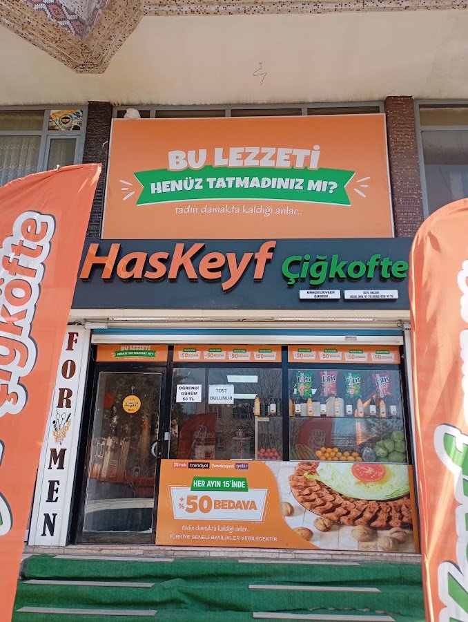 Haskeyf Çiğköfte