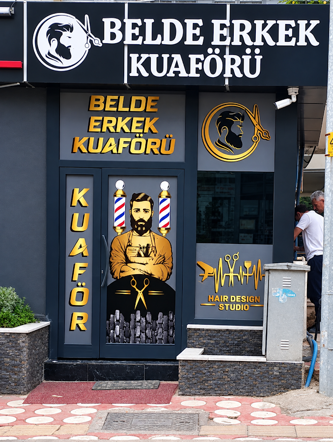 Belde Erkek Kuaförü