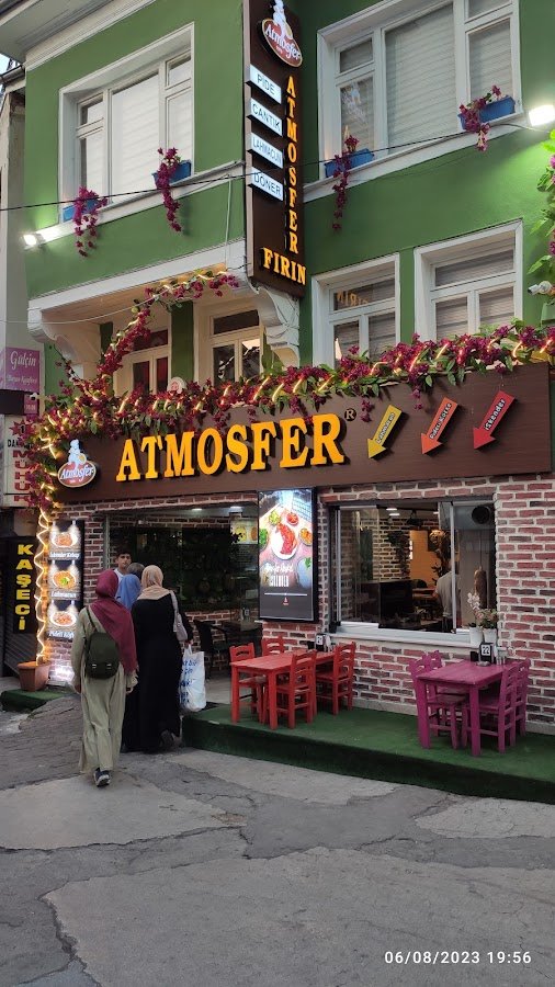 Atmosfer Fırın