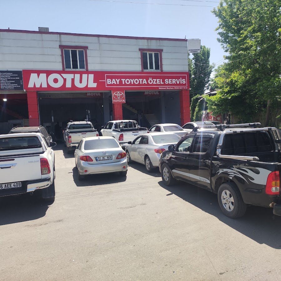 Bay Toyota Özel Servis