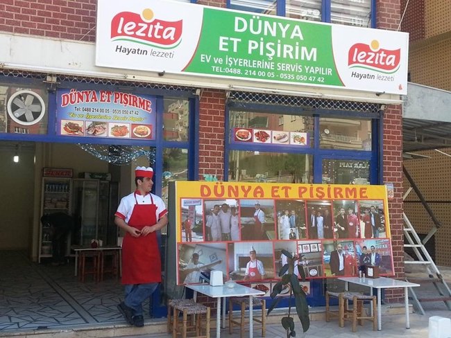 Dünya Et Pişirme