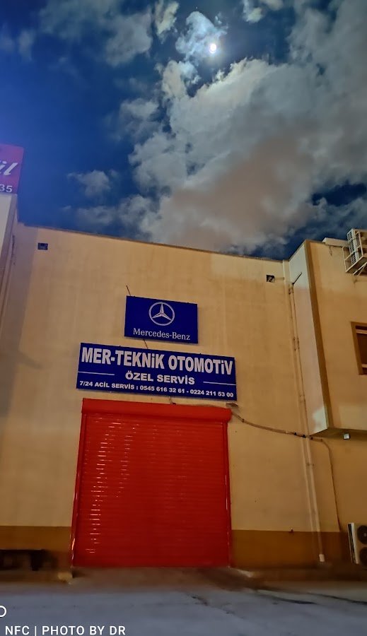 Mer-Teknik Otomotiv Mercedes Özel Servis