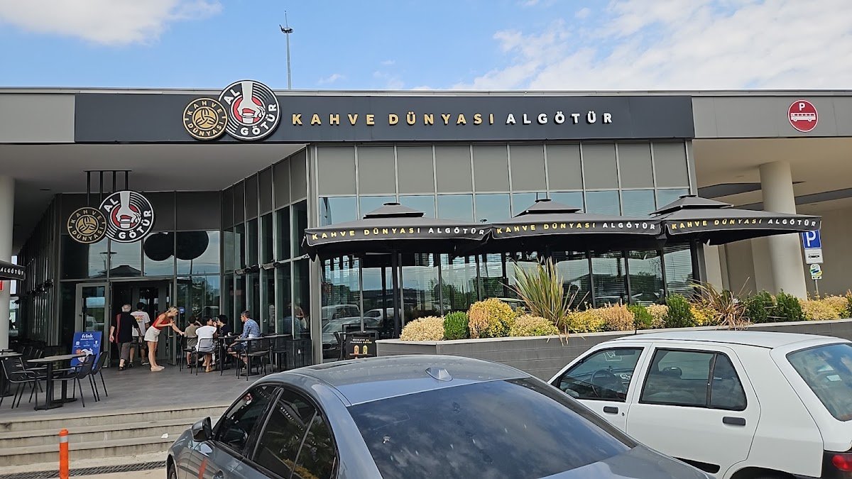 Kahve Dünyası Algötür-Oksijen 86-A Bursa Kuzey