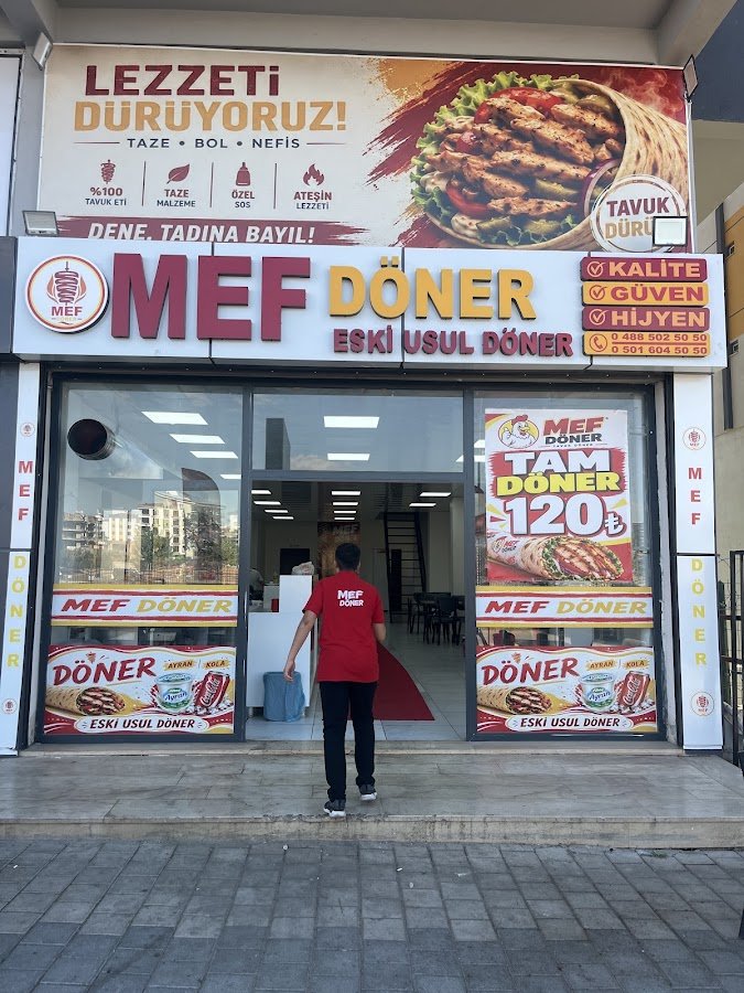 Mef Döner Eski Usul Döner Batman