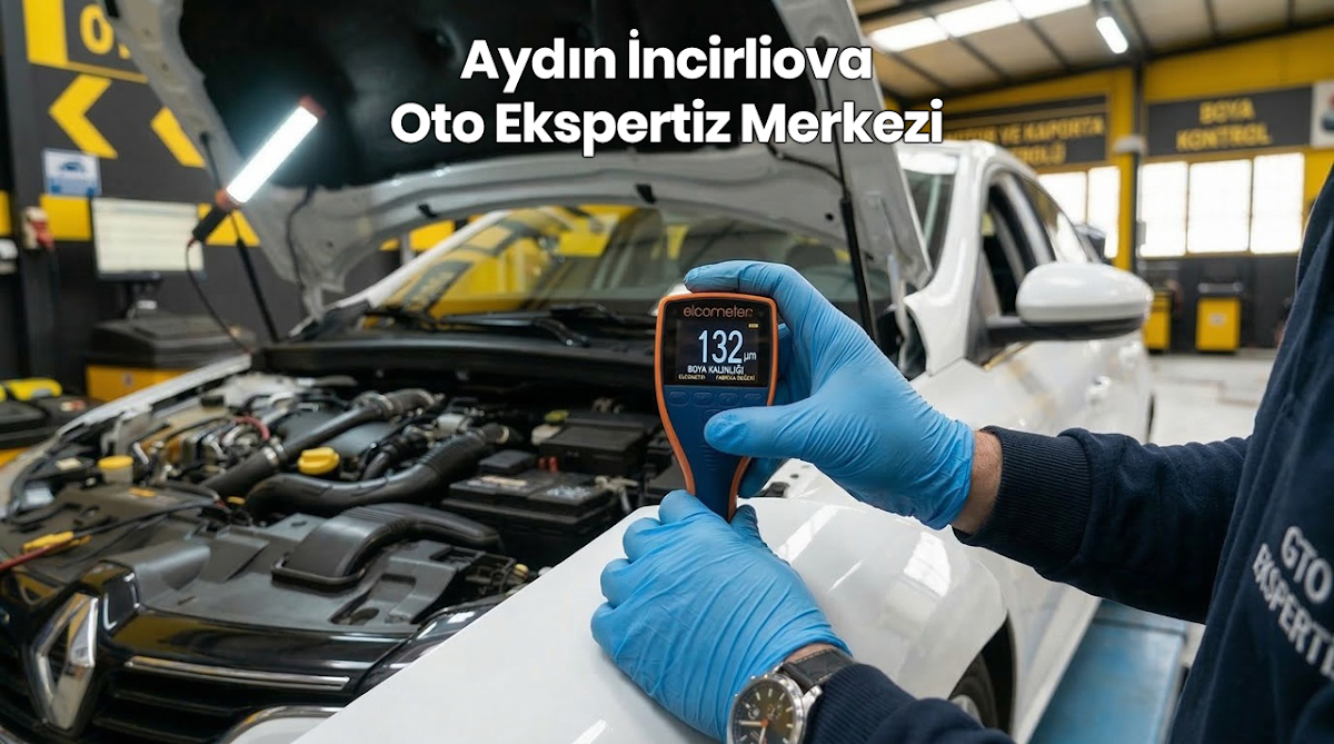 İncirliova- Aydın Experix Kurumsal Oto Ekspertiz