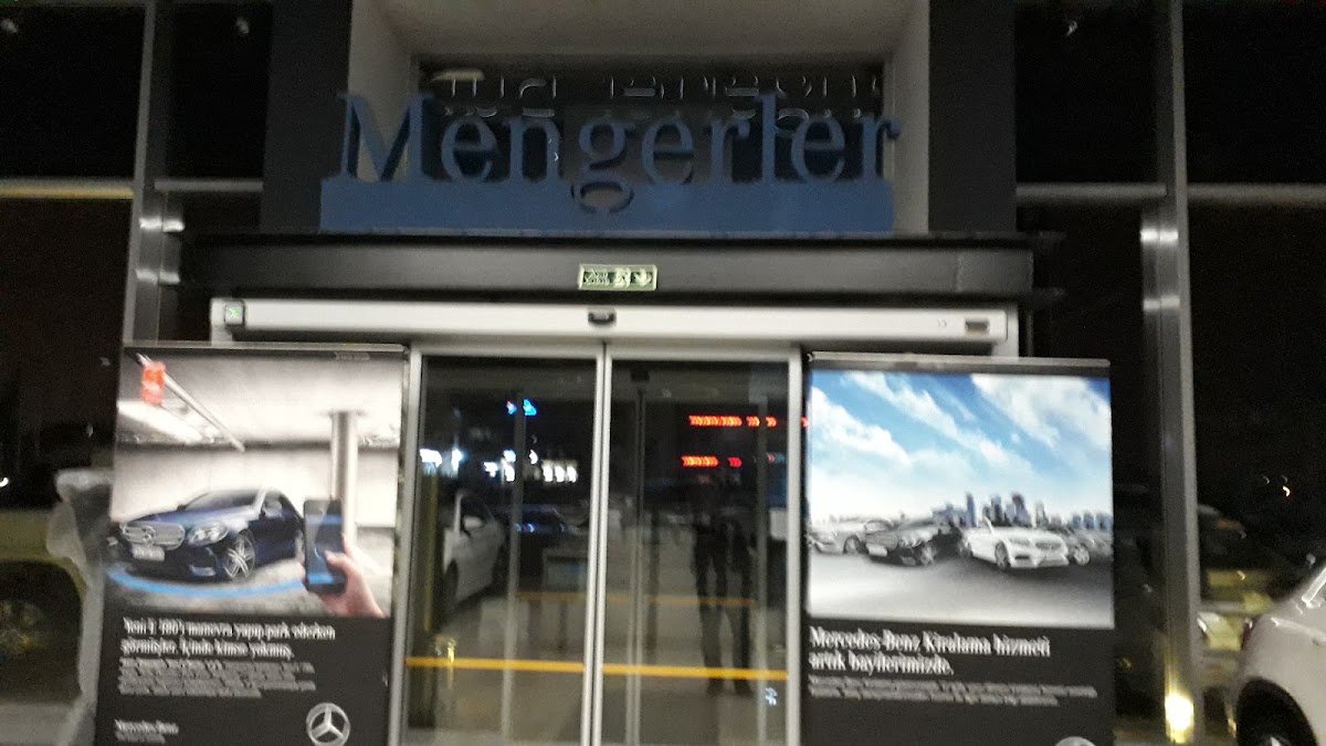 Mercedes-Benz Mengerler Bursa Panayır