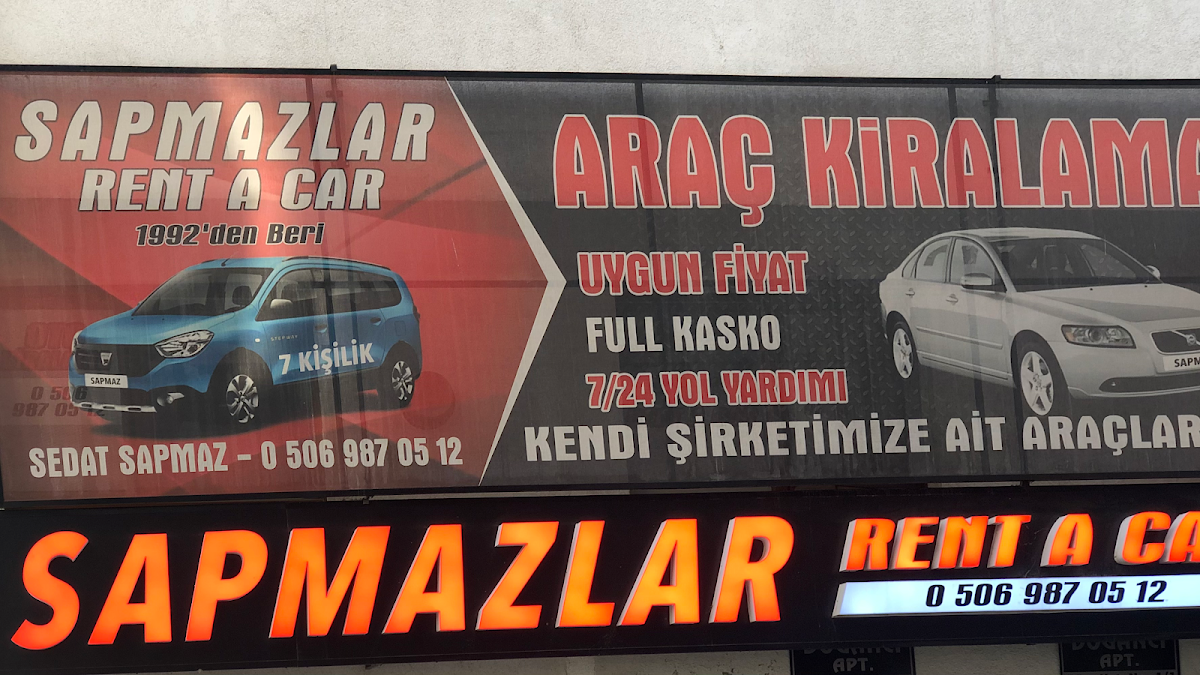 Sapmazlar Rent A Car