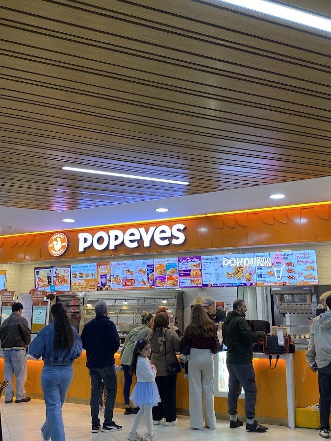 Popeyes - Kalium AVM