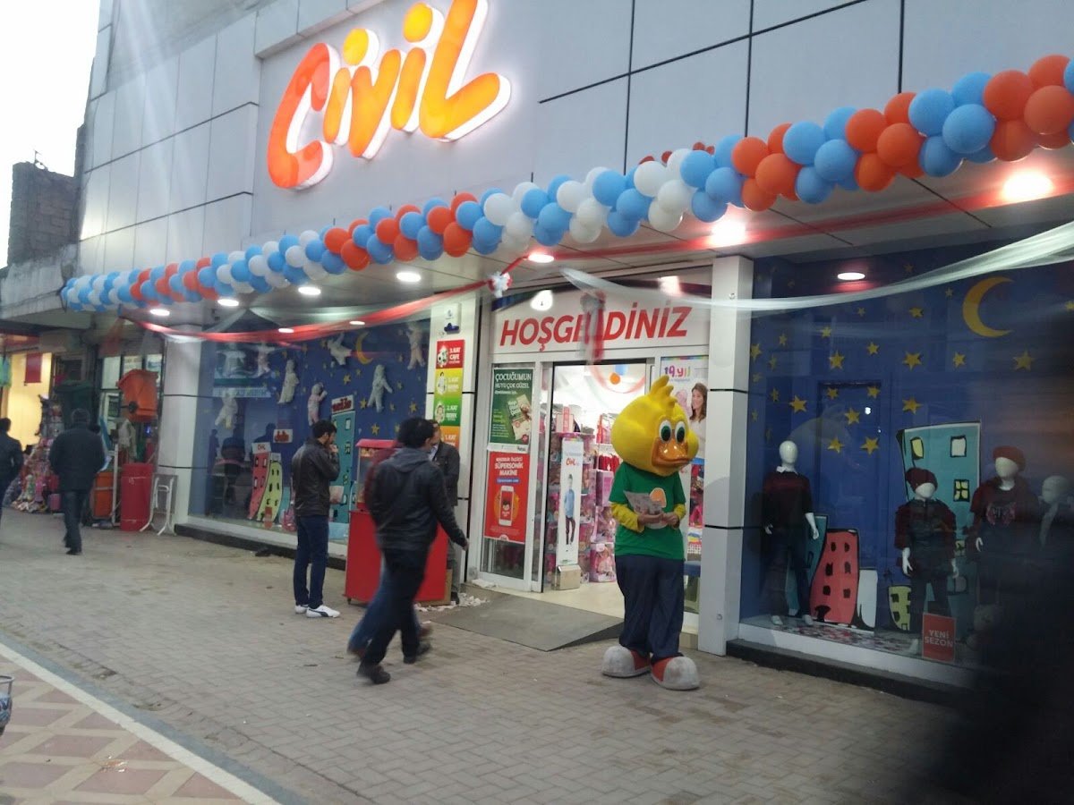 Civil- Batman / Merkez