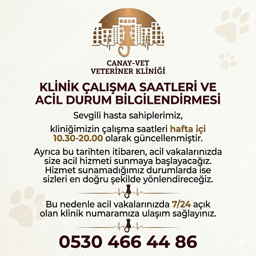 Canay-Vet Veteriner Kliniği