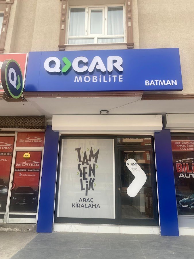 Qcar Mobilite - Merkez / Batman