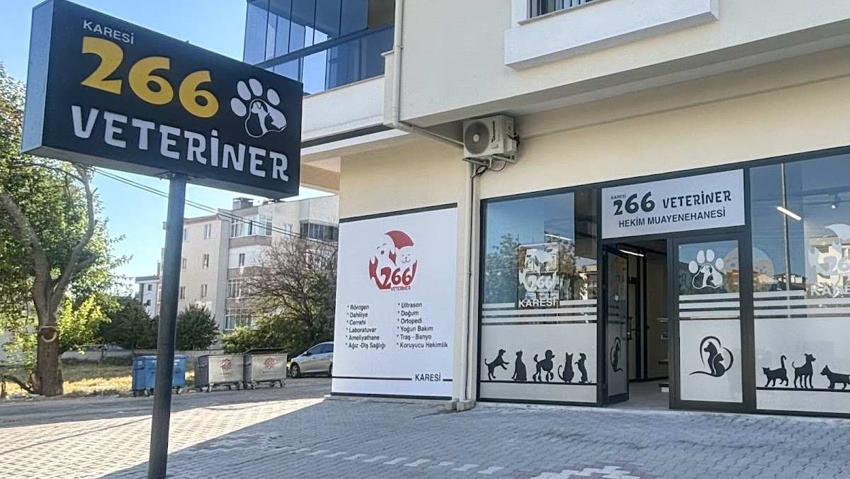 Karesi 266 Veteriner Kliniği