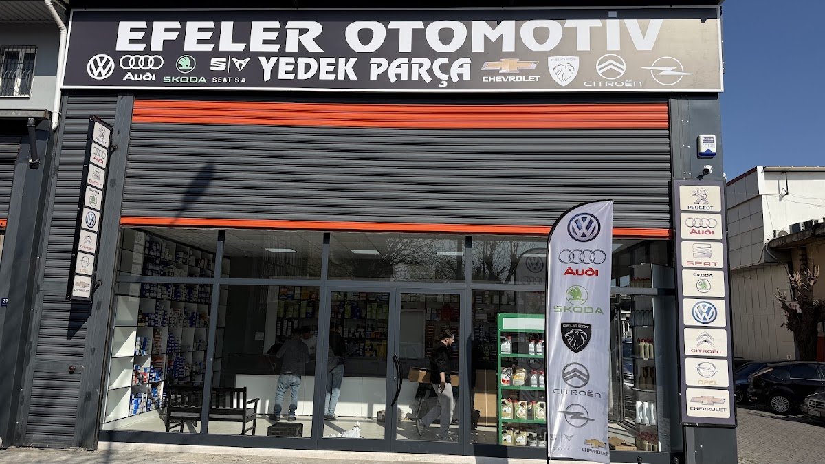 Aydın Efeler Otomotiv Yedek Parça