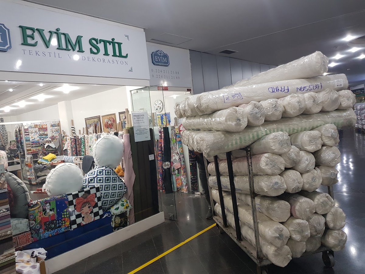 Minder Dikim Atölyesi – Kumaş - Evimstil Bursa